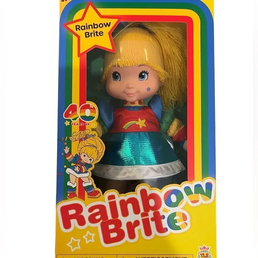 Rainbow brite 40th anniversary doll NEW